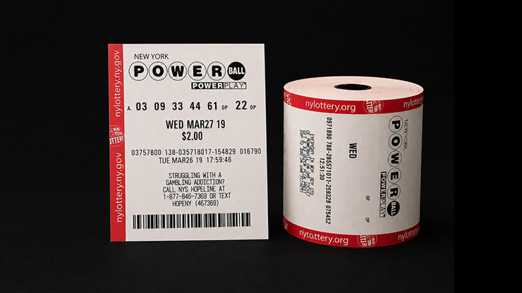 Cosmos New York Lotto Roll | BlackBox Magic Creations-Umesh Umesh-Deinparadies.ch