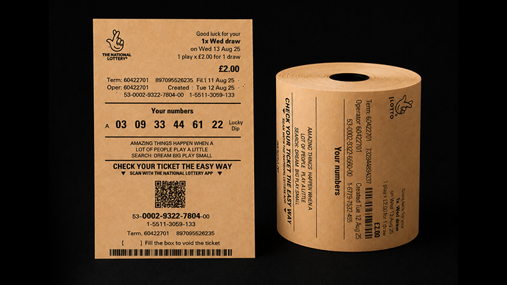 Cosmos UK Lotto Roll | BlackBox Magic Creations-Umesh Umesh-Deinparadies.ch