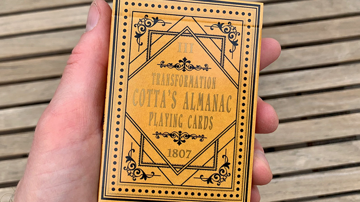 Cotta's Almanac #3 Transformation Playing Cards - Murphys