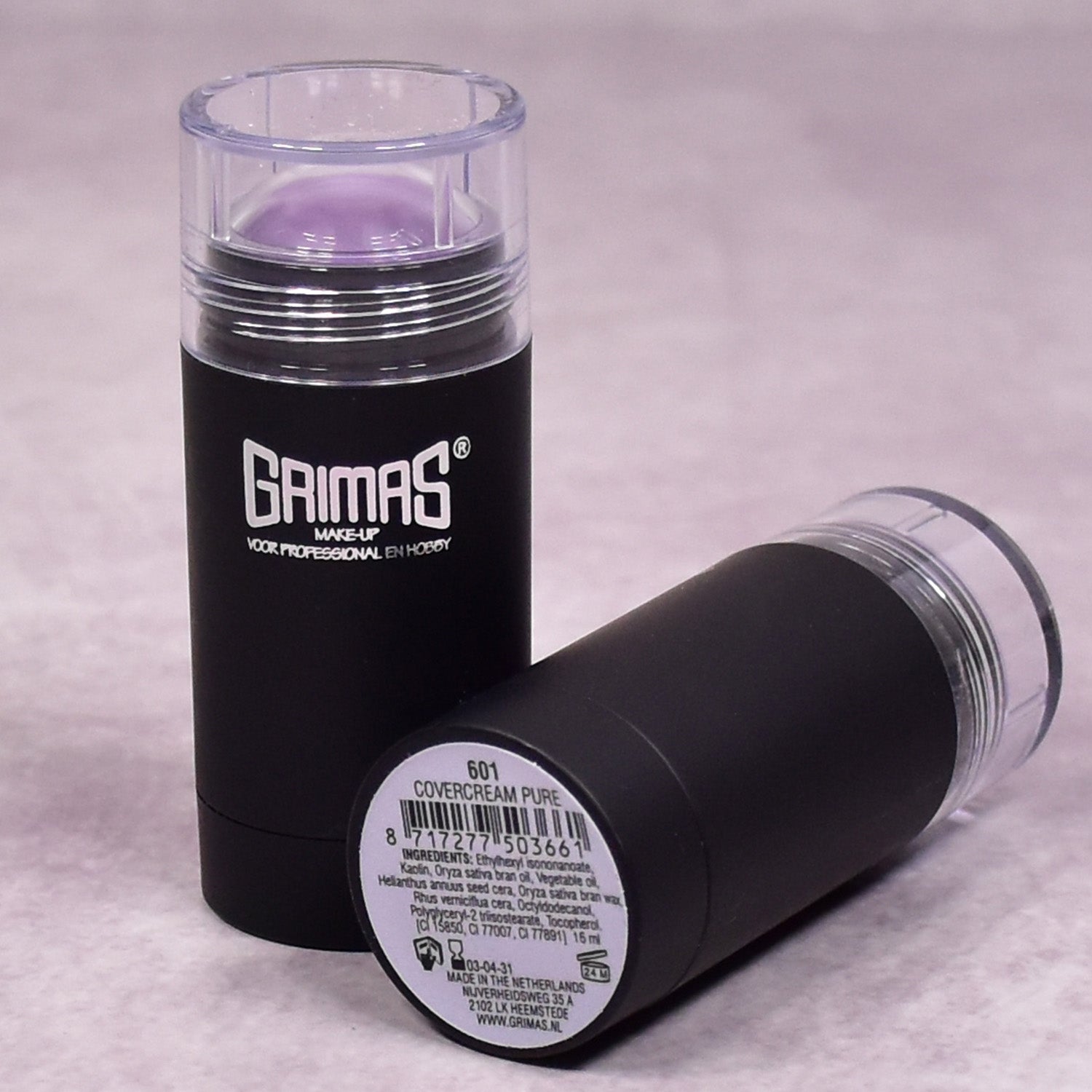 Covercream Stick | 501 Purple-Grimas-Deinparadies.ch