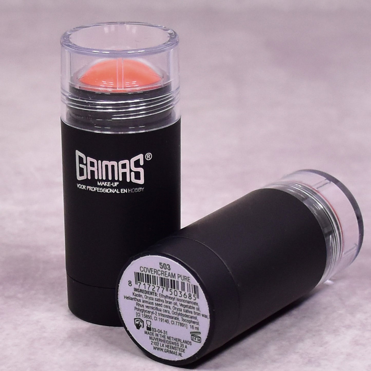 Covercream Stick | 503 orange-Grimas-Deinparadies.ch