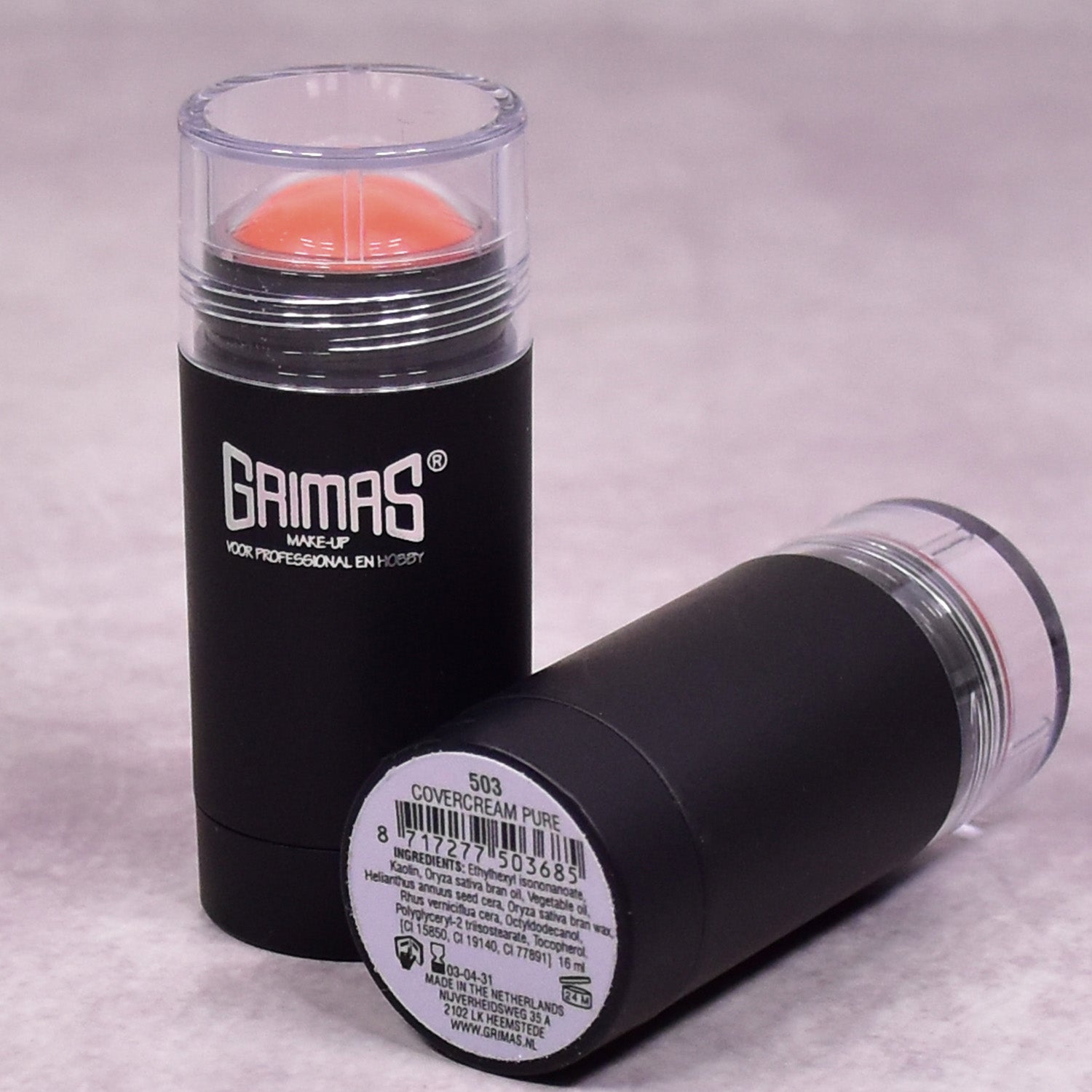 Covercream Stick | 503 orange-Grimas-Deinparadies.ch