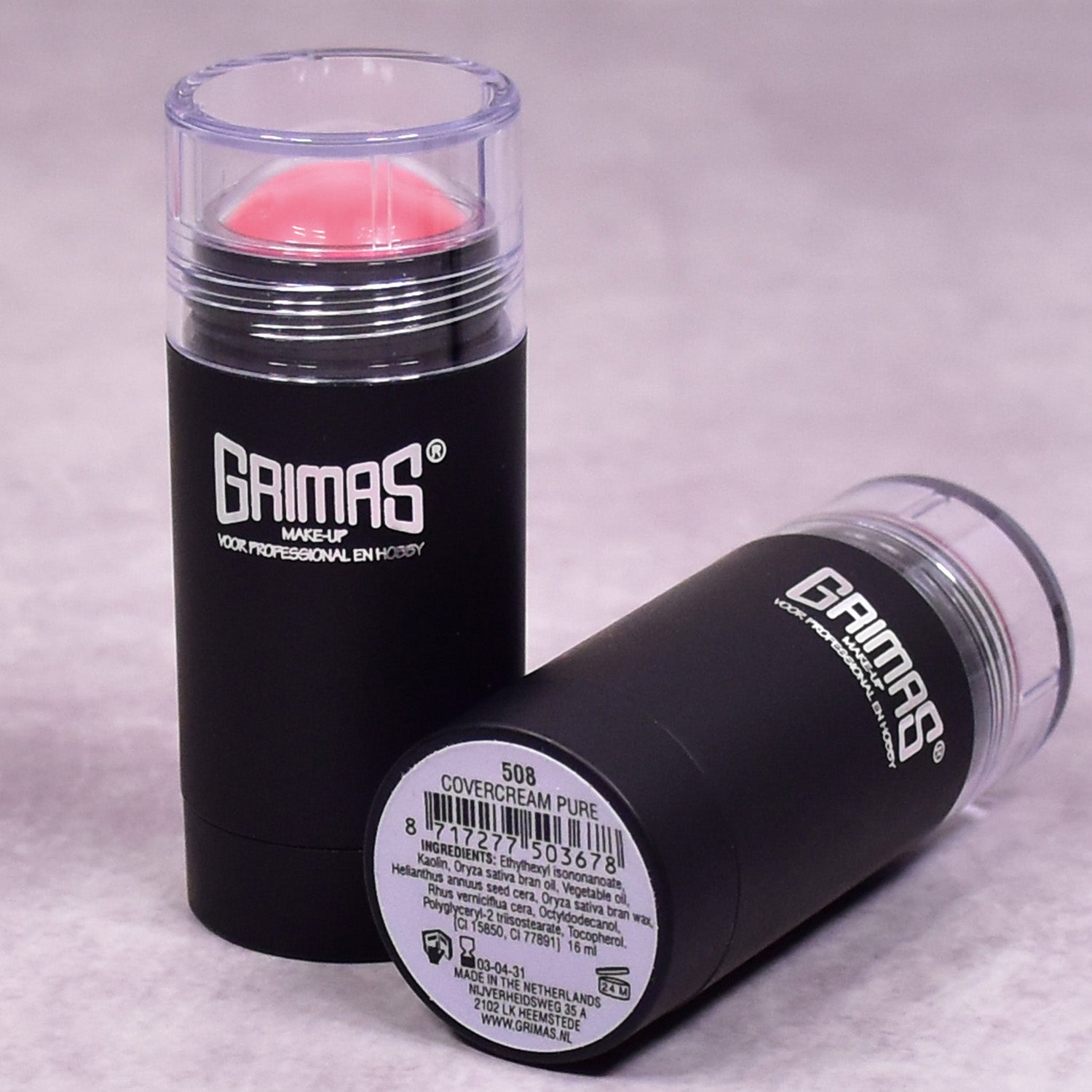 Covercream Stick | 508 Pink-Grimas-Deinparadies.ch