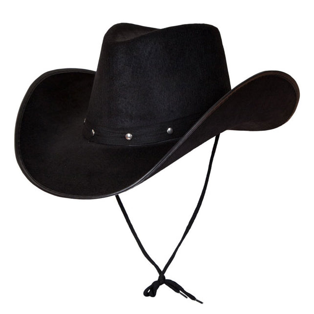 Cappello da cowboy Joe | nero