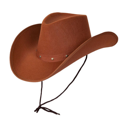 Chapeau cowboy Joséphine | brun