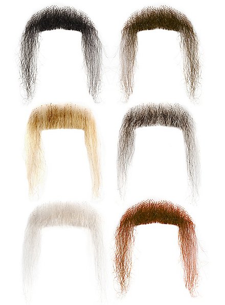 Cowboy Schnurrbart Echthaar schwarz-Metamorph-Deinparadies.ch