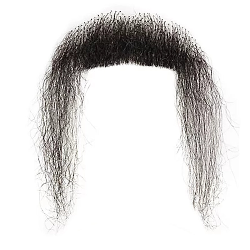 Cowboy Schnurrbart Echthaar schwarz-Metamorph-Deinparadies.ch