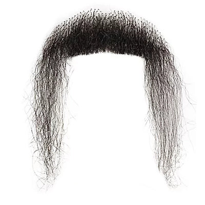 Cowboy Schnurrbart Echthaar schwarz-Metamorph-Deinparadies.ch