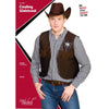 Cowboy Sheriff Weste-Wicked-Deinparadies.ch