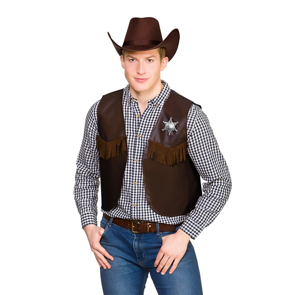 Cowboy Sheriff Weste-Wicked-Deinparadies.ch