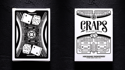 Craps Playing Cards (Gimmicks and Online Instructions) by Mechanic Industries Mechanic Industries Ltd bei Deinparadies.ch