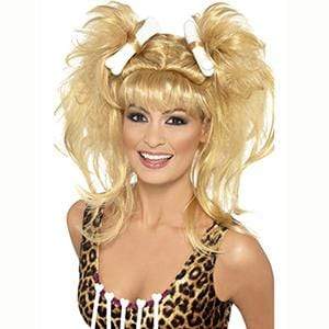 Crazy Cavegirl Bunches Wig with Bones Smiffys at Deinparadies.ch