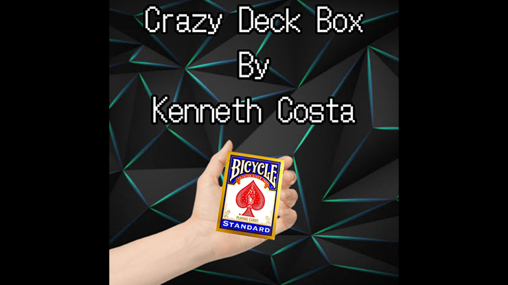 Crazy Deck Box by Kenneth Costa - Video Download Kennet Inguerson Fonseca Costa bei Deinparadies.ch