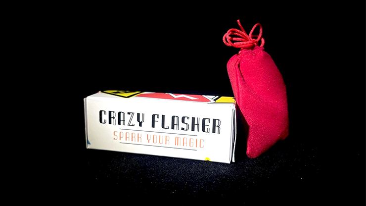 Crazy Flasher | Gonzalo Albiñana-Crazy Jokers-Deinparadies.ch
