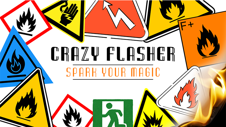 Crazy Flasher | Gonzalo Albiñana-Crazy Jokers-Deinparadies.ch