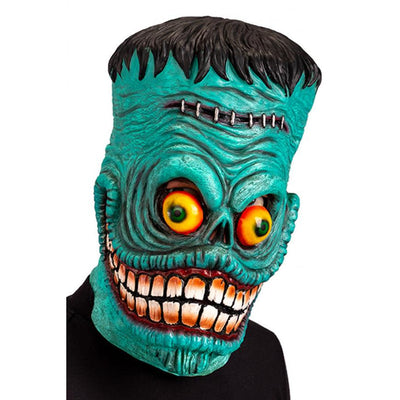 Crazy Frankenstein Latexmaske-Carnival Toys-Deinparadies.ch