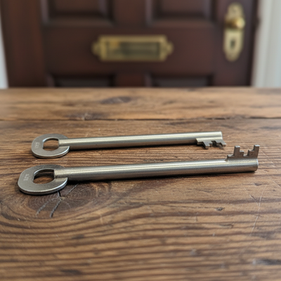 Crazy Haunted Key | Extended Professional-AL Magic-Deinparadies.ch