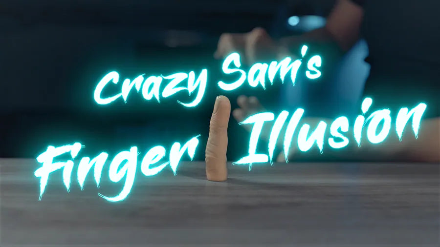 Crazy Sam's Finger Illusion-Hanson Chien-Deinparadies.ch