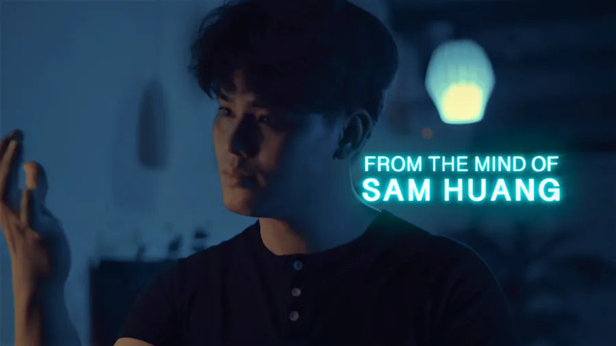 Crazy Sam's Finger Illusion-Hanson Chien-Deinparadies.ch