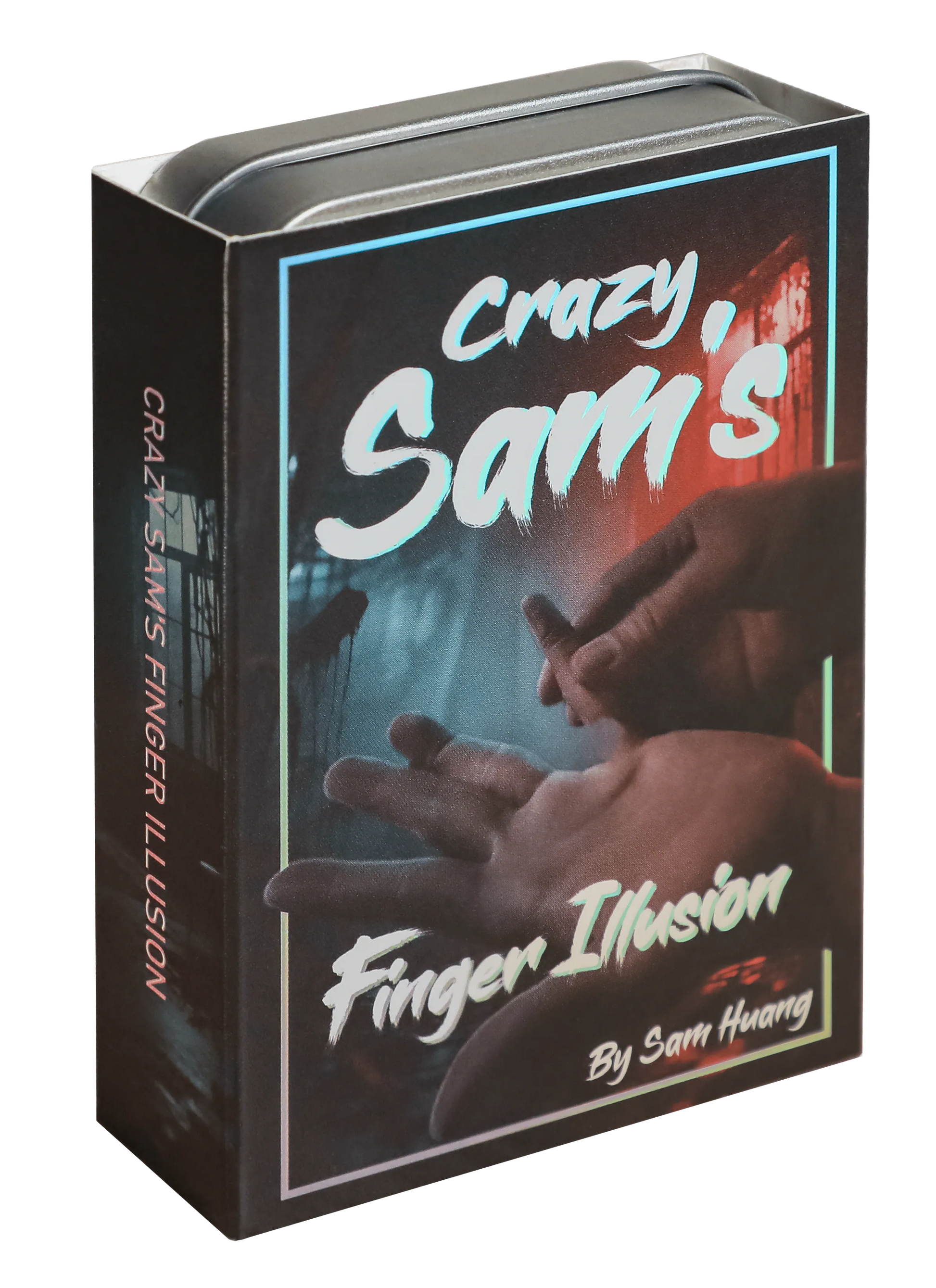 Crazy Sam's Finger Illusion-Hanson Chien-Deinparadies.ch