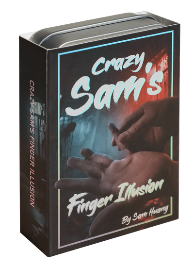 Crazy Sam's Finger Illusion-Hanson Chien-Deinparadies.ch