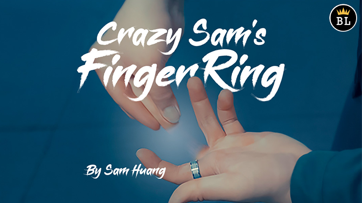 Anneau de doigt de Crazy Sam | Sam Huang, Hanson Chien Hanson Chien bei Deinparadies.ch