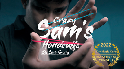 Crazy Sam's Handcuffs | Sam Huang Hanson Chien bei Deinparadies.ch