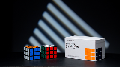 Crazy Sam's Paradox Cube-Henry Harrius-Deinparadies.ch