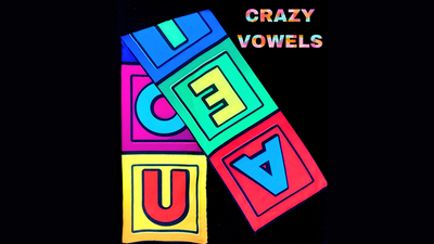 Crazy Vowels | PlayTime Magic DEFMA