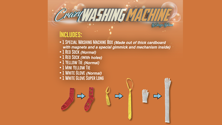 Crazy Washing Machine | George Iglesias and Twister Magic-Twister Magic-Deinparadies.ch