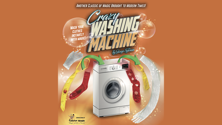 Crazy Washing Machine | George Iglesias and Twister Magic-Twister Magic-Deinparadies.ch