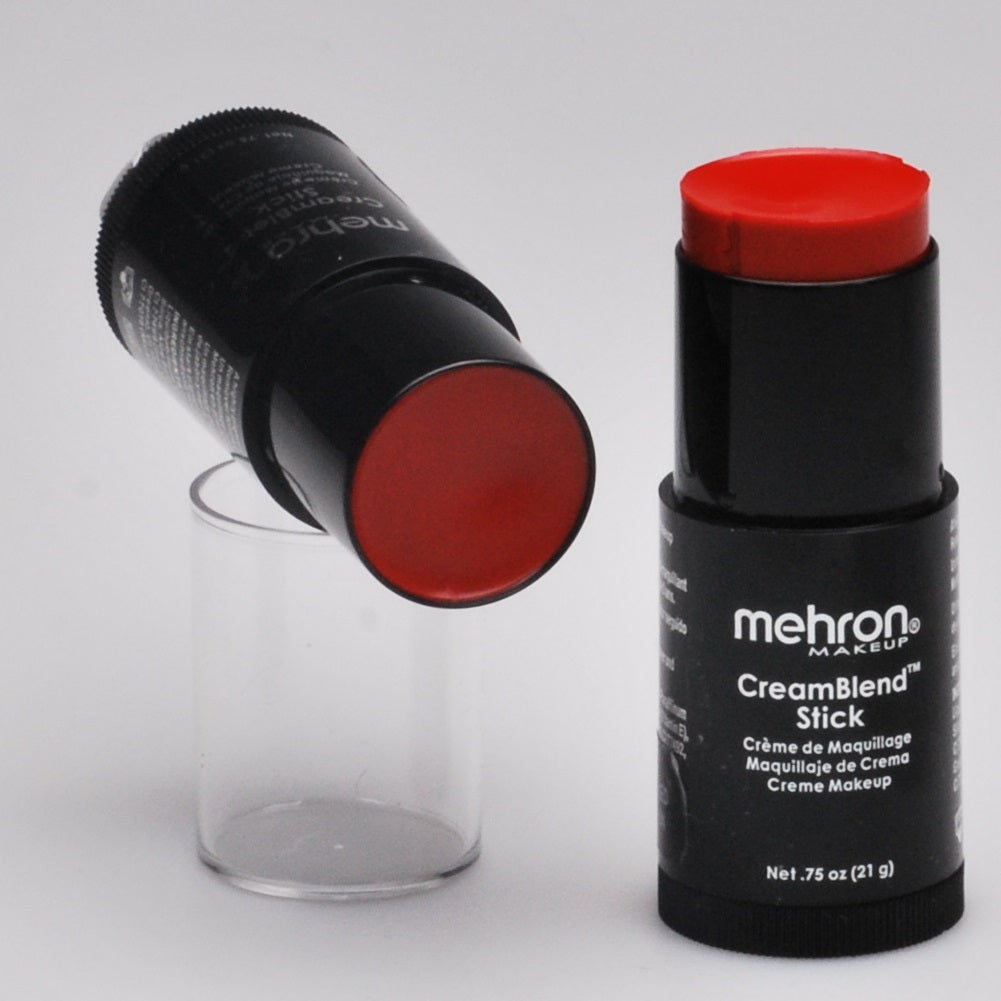 Creamblend Make-up Stick | Bold Really Bright Red-Mehron-Deinparadies.ch