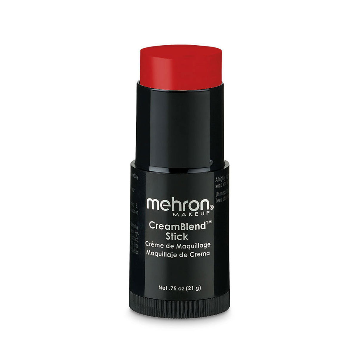 Creamblend Make-up Stick | Bold Really Bright Red-Mehron-Deinparadies.ch