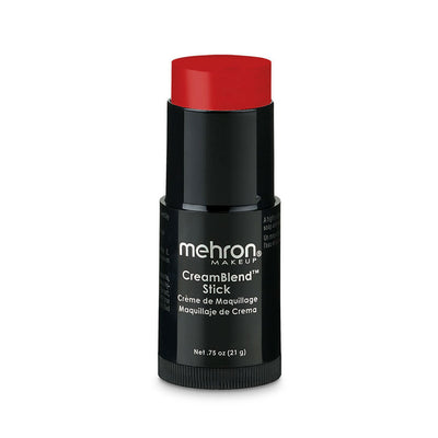 Creamblend Make-up Stick | Bold Really Bright Red-Mehron-Deinparadies.ch