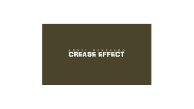 Crease Effect - by Arnel Renegado - - Video Download ARNEL L. RENEGADO at Deinparadies.ch