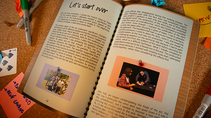 Creation of a Magic Act | Robin Deville-3 Monkeys Publishing-Deinparadies.ch