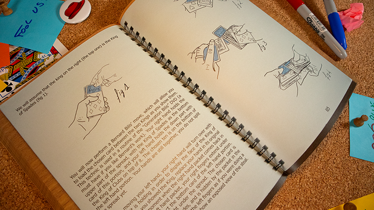 Creation of a Magic Act | Robin Deville-3 Monkeys Publishing-Deinparadies.ch