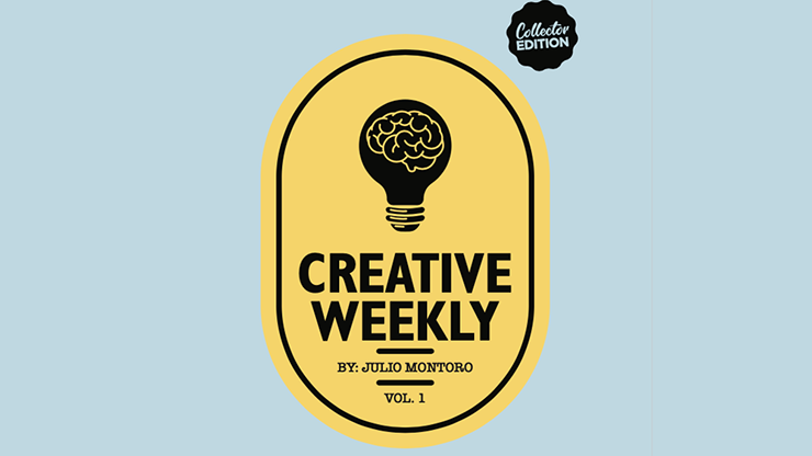 Creative Weekly Vol 1 | Julio Montoro Julio Montoro at Deinparadies.ch