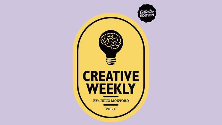 Creative Weekly Vol.2 | Julio Montoro Julio Montoro at Deinparadies.ch