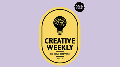 Creative Weekly Vol.2 | Julio Montoro Julio Montoro bei Deinparadies.ch