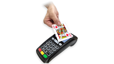 Porte-carte de crédit (fabriqué à partir de rouge Bicycle cartes) | Joker Magic Joker Magic - Hongrie Deinparadies.ch