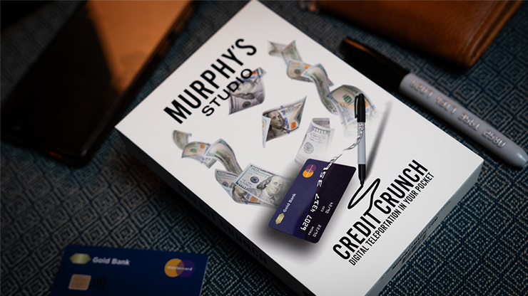 Credit Crunch | Craig Petty-Murphy's Studio-Deinparadies.ch