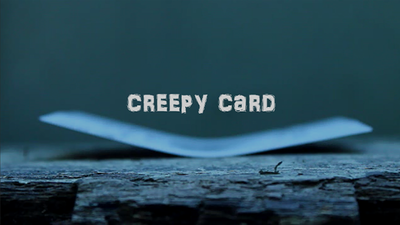 Creepy Card by Arnel Renegado - Video Download ARNEL L. RENEGADO bei Deinparadies.ch