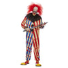 Costume da clown inquietante | Uomo