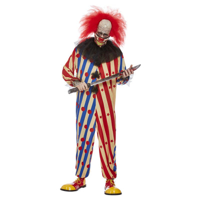 Creepy clown costume | Men's