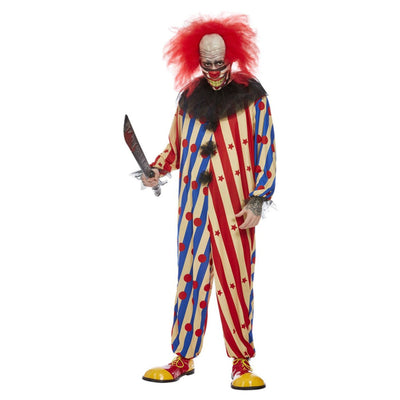 Costume da clown inquietante | Uomo