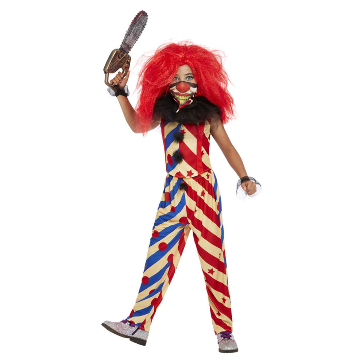 Costume de clown effrayant | Smiffys pour enfants à Deinparadies.ch