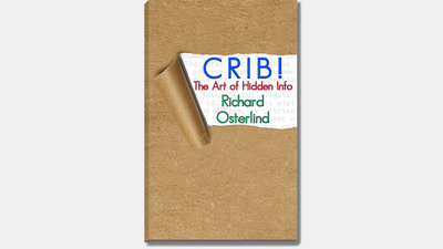 Crib! the Art of Hidden Info by Richard Osterlind Jim Sisti bei Deinparadies.ch