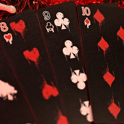 Crimson Maple Playing Cards | Evolkad-Secret Factory-Deinparadies.ch