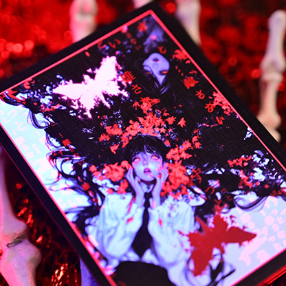 Crimson Maple Playing Cards | Evolkad-Secret Factory-Deinparadies.ch